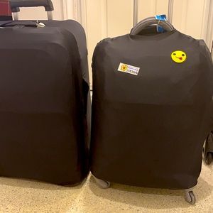 COPY - Traveling luggage cover